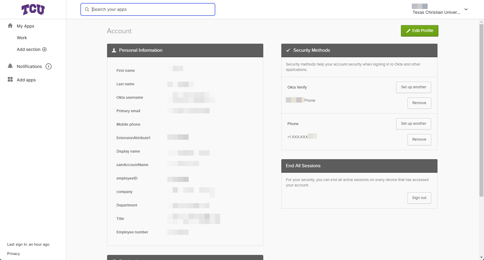 Okta Homepage